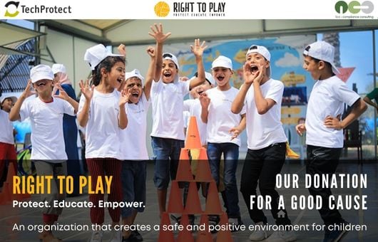 „Right to play“ – Eine Organisation die den Kindern ein sicheres und positives Umfeld schafft